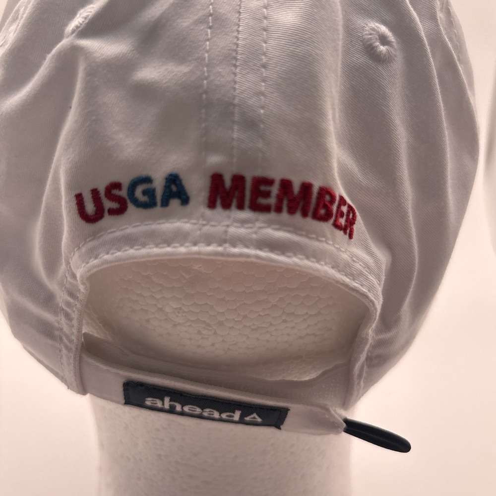 79th US Womens Open Lancaster Golf Hat One Size Adjustable White - Picture 4 of 6